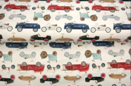 Tricot print  Retro Cars