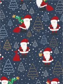 Tricot print Toff Santa