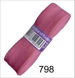Oakidoki Biaisband katoen 20 mm 798