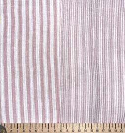 Hydrofiel tweelaags Stripes
