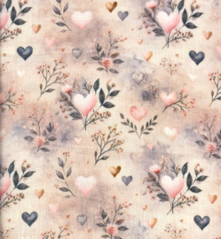 Hydrofiel Lovely hearts