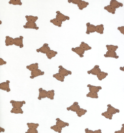 Tricot Printed Mini Bears
