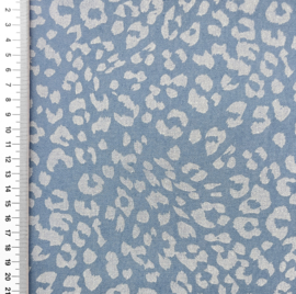 Leopard Printed Jeans - Jeans