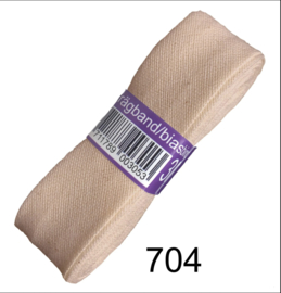 Oakidoki Biaisband katoen 20 mm 704
