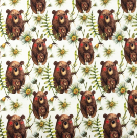 Snoozy fabrics tricot Cute bears