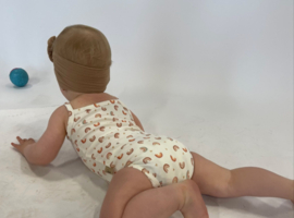 Patroon  Spaghetti romper