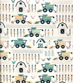 Tricot digital Farm work design C