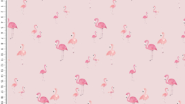 Tricot Flamingos