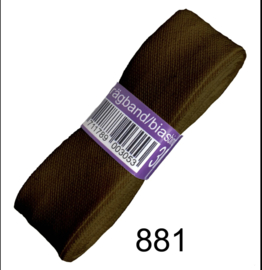 Oakidoki Biaisband katoen 20 mm 881