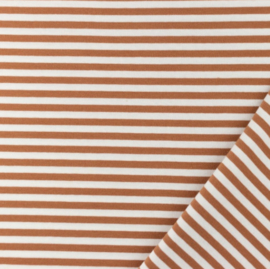 Snoozy fabrics tricot Stripes