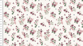 Tricot Digital flowers