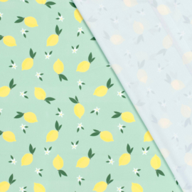 Swimwear Jersey digitaal bedrukt Fruit & vruchten