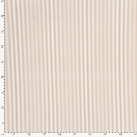 Swimwear Jersey digitaal bedrukt Strepen Beige