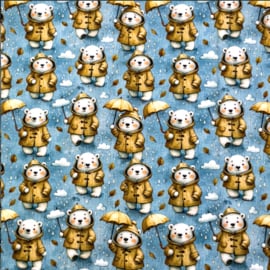 Tricot print Bears  & More