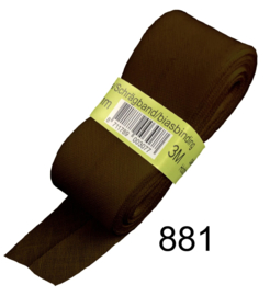 Oakidoki Biaisband katoen 30 mm 881
