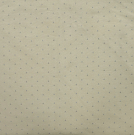 Qjutie French terry Glitter dots