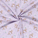 Tricot print bedrukt Bambi fun Lila