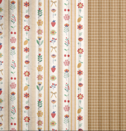 katoen gewatteerd Galyn