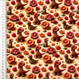 Tricot 3D print Knitted cutties design B