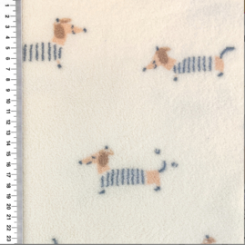 Mega Soft Double Faced Fleece - Hond