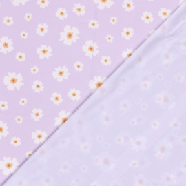 Swimwear Jersey digitaal bedrukt Bloemen