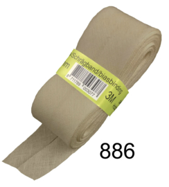 Oakidoki Biaisband katoen 30 mm 886