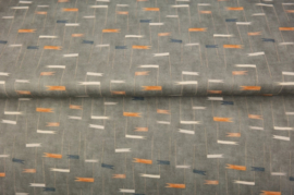 Tricot print  Vlaggetjes