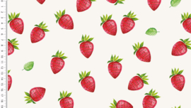 Tricot Toff sweet strawberry