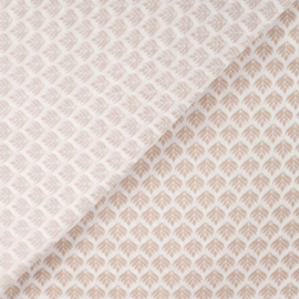 Qjutie Katoen print Ethnic sand