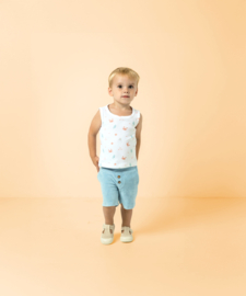 Qjutie rib jersey zeedieren