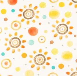 Snoozy fabrics tricot digital sunny