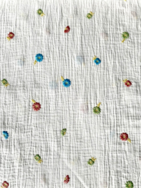 Stenzo Hydrofiel Embroidery le petit fleur