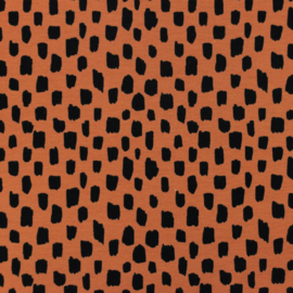 Tricot Printed Pencil dark