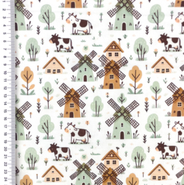 Tricot digital Farm work design A