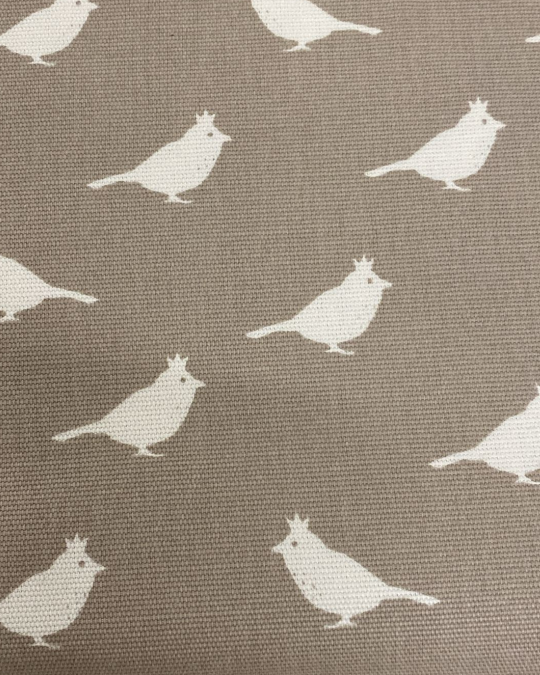 Hele rol voor 10 euro! Canvas vogeltjes