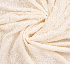 Qjutie flower lace