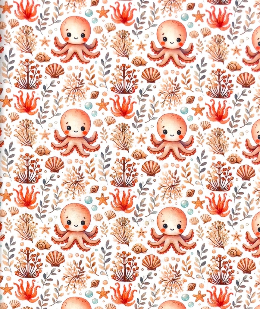 Katoen Octopus