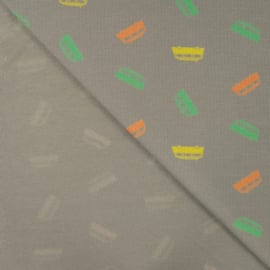 Baby waffle print Van