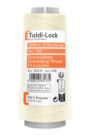 Gütermann Toldi Lock 2500 meter cream