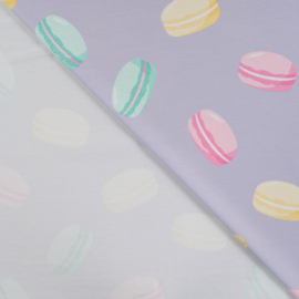 Qjutie French Terry Macarons