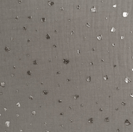 Hydrofiel Flake drops Grijs