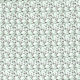 Hydrofiel Bloemen FIJN Mint