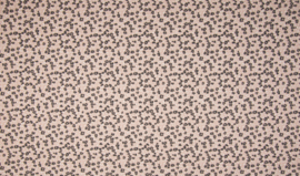 Qjutie organische tricot leopard