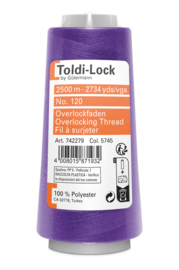 Gütermann Toldi Lock 2500 meter paars