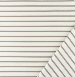 Snoozy fabrics tricot Breton stripes