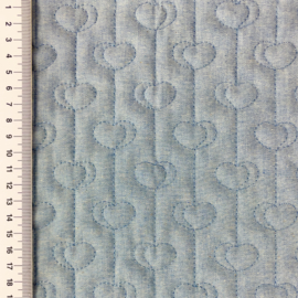 Gewatteerd Jeans Hearts - Jeans