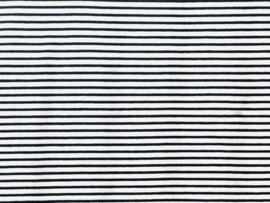 Tricot baby breton streep