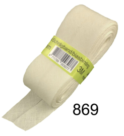 Oakidoki Biaisband katoen 30 mm 869