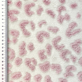 Teddy panter - Oud roze