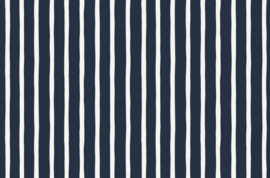 Poplin Pencil stripes